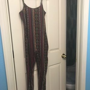 H and m Coachella romper